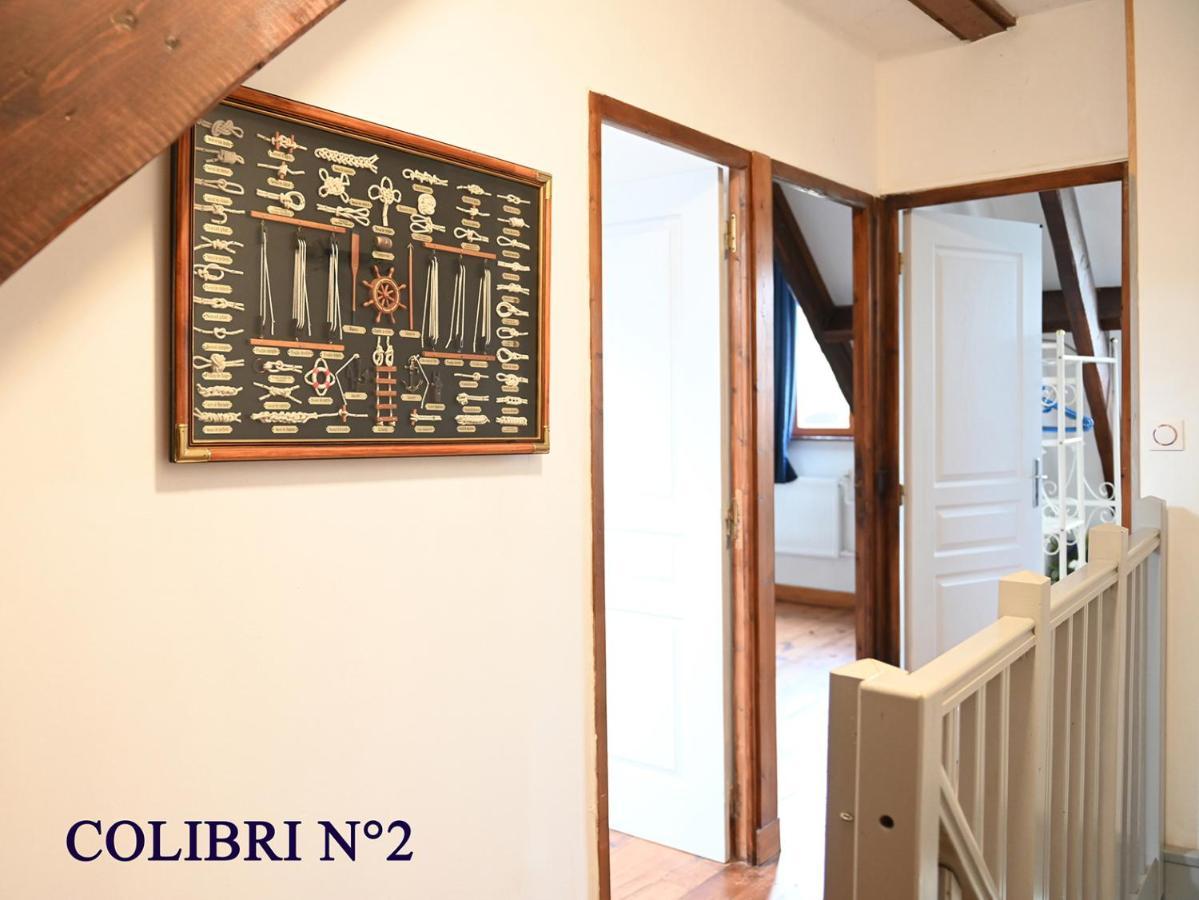 エトルタ Le Colibriヴィラ エクステリア 写真